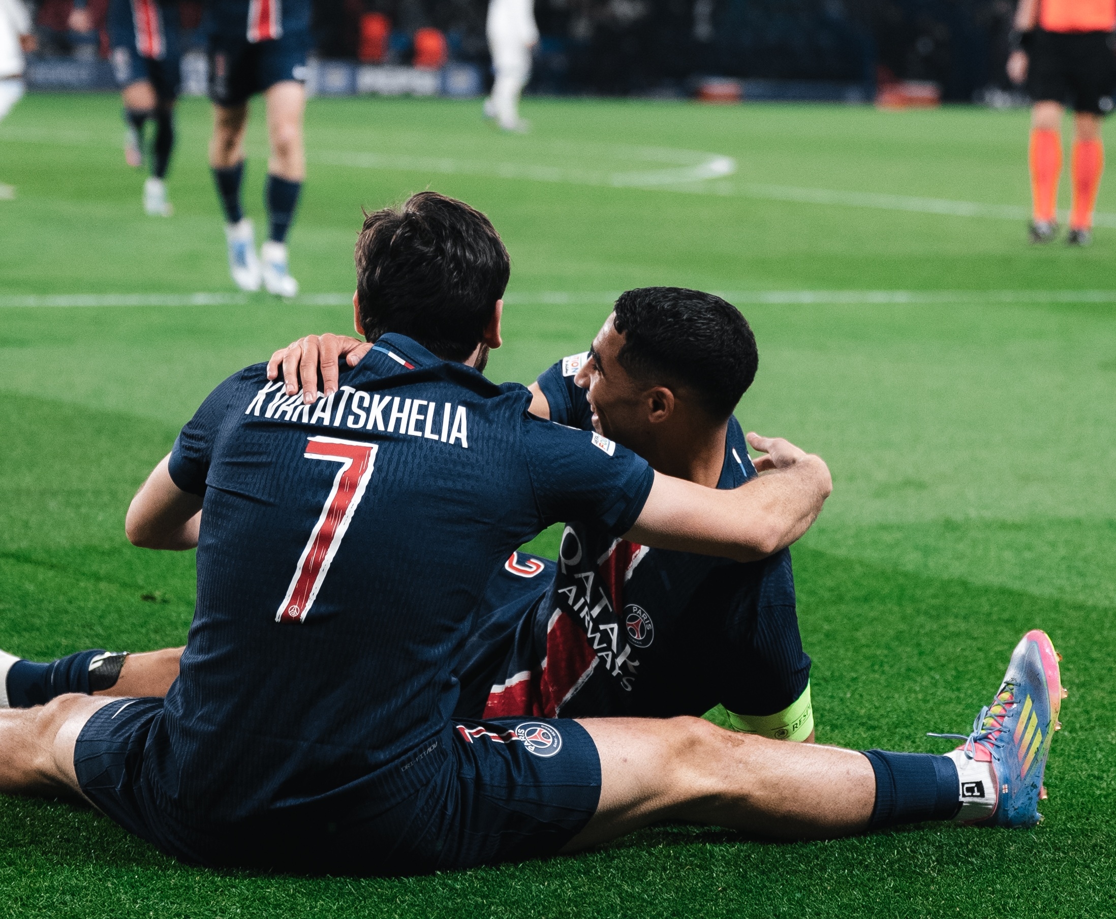 Hasil PSG vs Aston Villa: Wakil Prancis Cetak 3 Gol, Tancapkan Satu Kaki di Semifinal