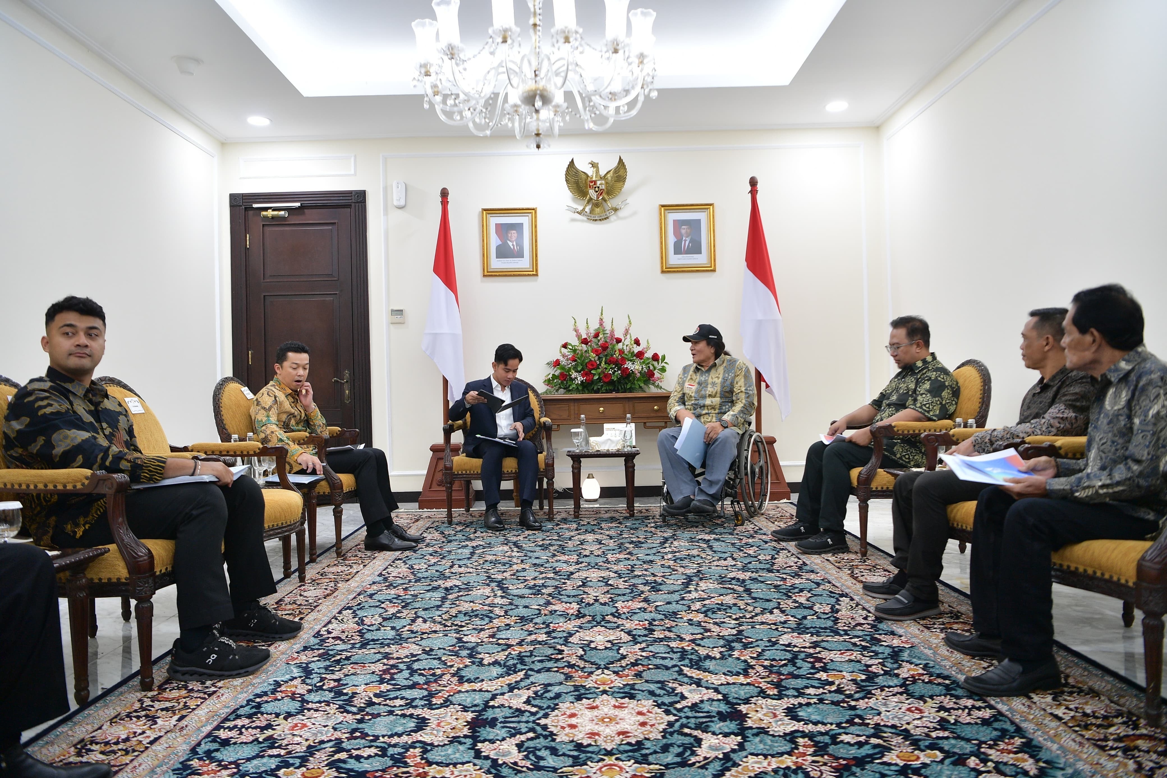 Wapres Gibran Terima NPC Indonesia, Siap Dukung World Abilitysports Games 2025