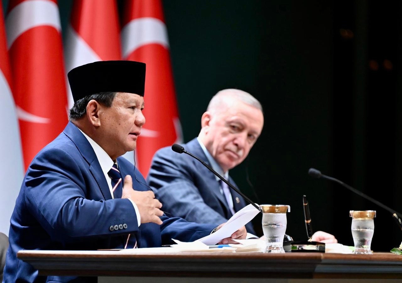 Prabowo dan Erdogan Sepakat Perluas Pasar dan Hapus Hambatan Perdagangan
