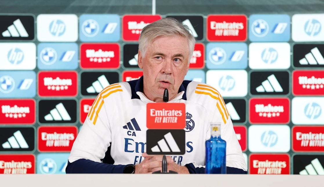 Carlo Ancelotti di Antara Misi 'Comeback' Real Madrid dalam Empat Hari, Melawan Alaves dan Arsenal