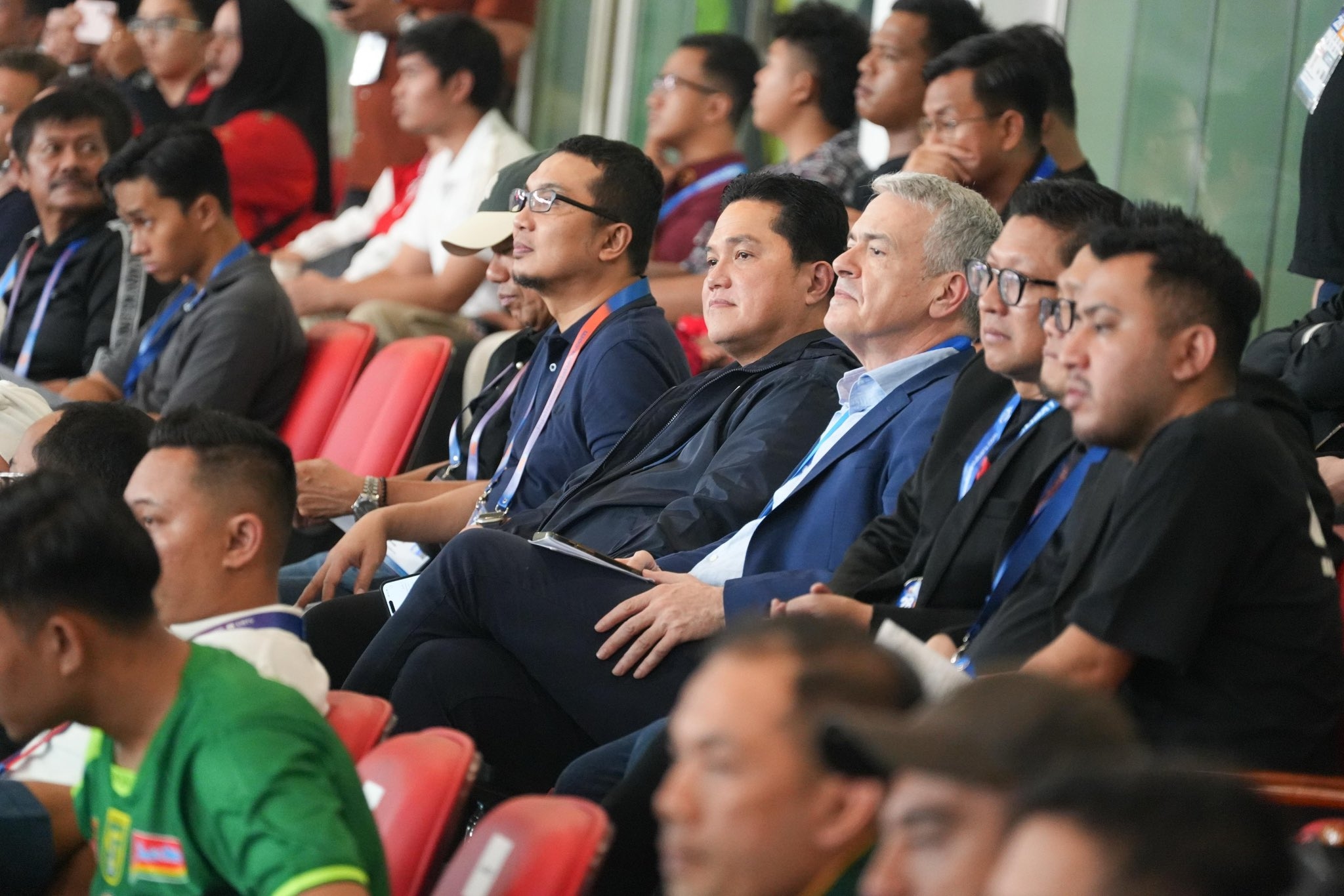 Bermain di Jakarta, Erick Thohir Targetkan Timnas Indonesia U-23 Juara Piala AFF U-23 2025