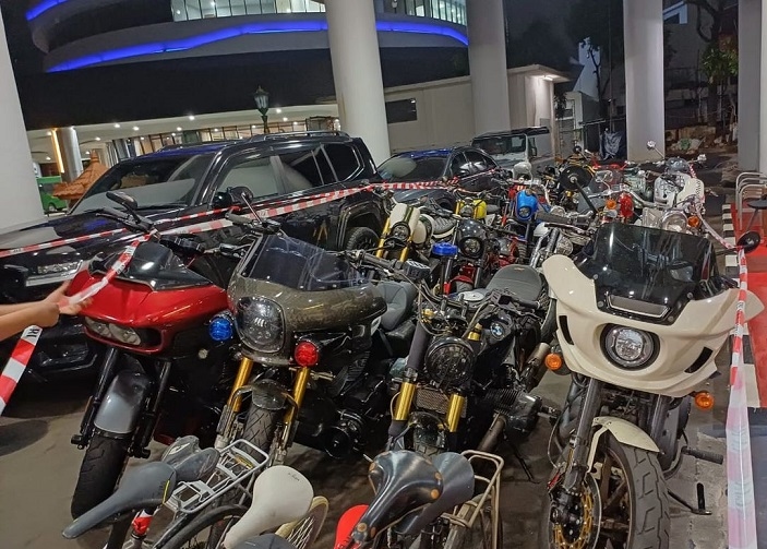 Kejagung Sita 21 Sepeda Motor dari Tersangka Suap Vonis Lepas Ekspor CPO