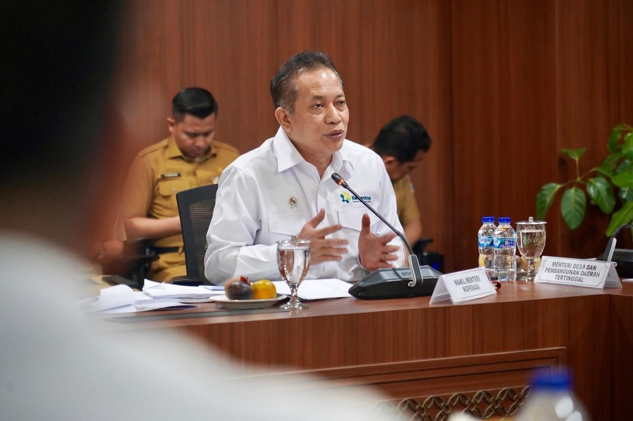 Wamenkop: Kopdes Merah Putih Wajib Miliki Tujuh Unit Bisnis untuk Bangun Ekosistem Desa