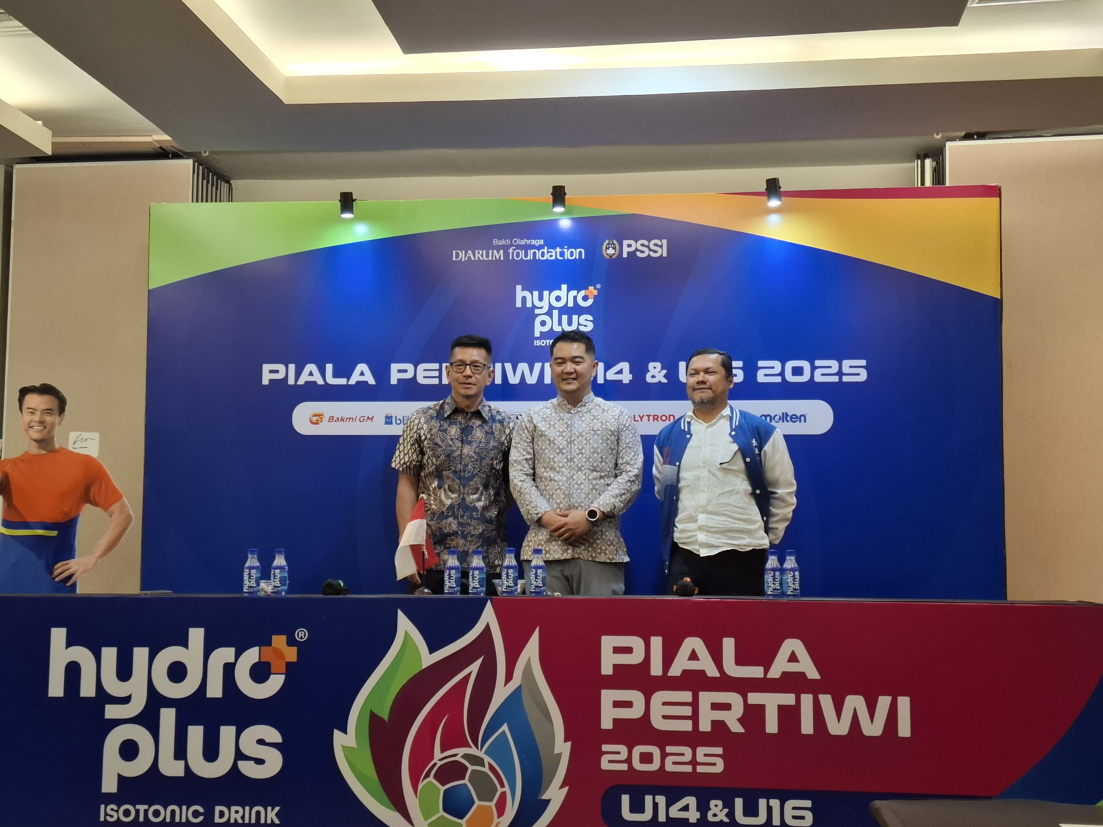 Cari Talenta Putri Berbakat untuk Timnas Indonesia, PSSI Gelar Hydroplus Pertiwi Cup 2025
