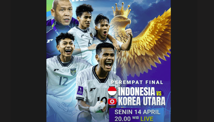 Nonton TV Live Streaming Pertandingan Timnas U-17 vs Korea Utara di Mana? Ini 10 Situs Gratis dan Aman Selain Yandex RU