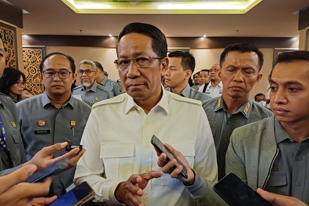Menkum Supratman Akui RUU Perampasan Aset Terkendala Dinamika Politik