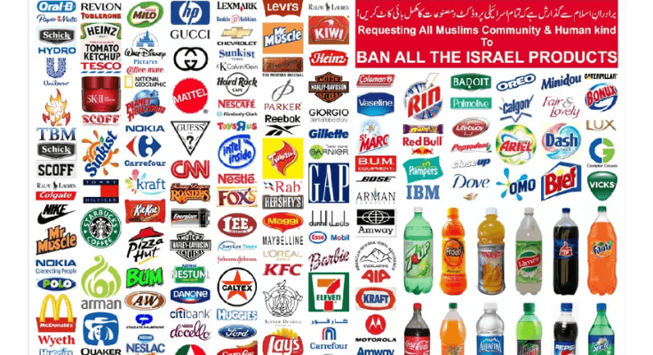 UPDATE Seruan Boikot 25 Produk dan Perusahaan Teknologi yang Diduga Terlibat dalam Penyerangan Israel ke Gaza!