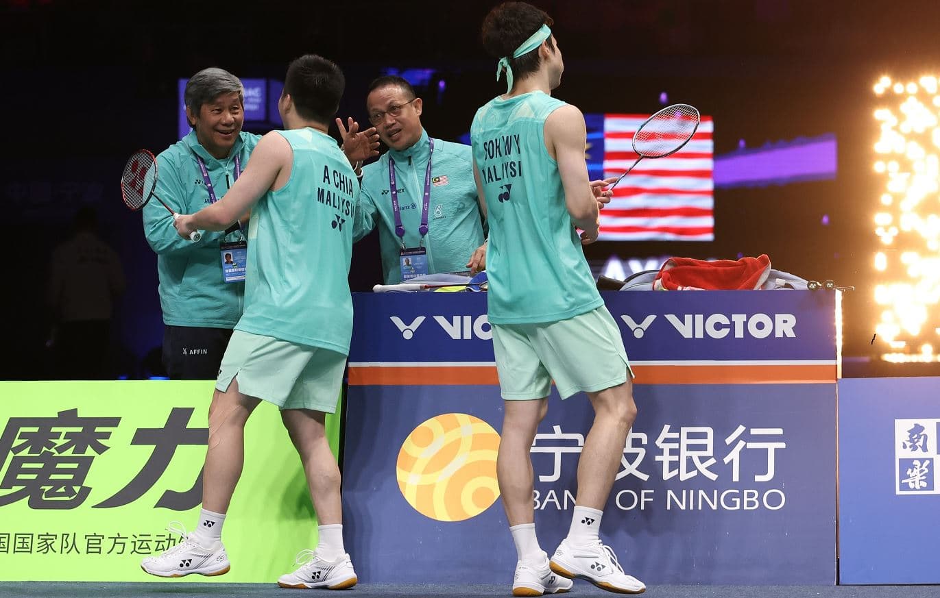 Piala Thomas: Bertumpu di Sektor Ganda, Bisakah Malaysia Mematahkan Kutukan 34 Tahun?