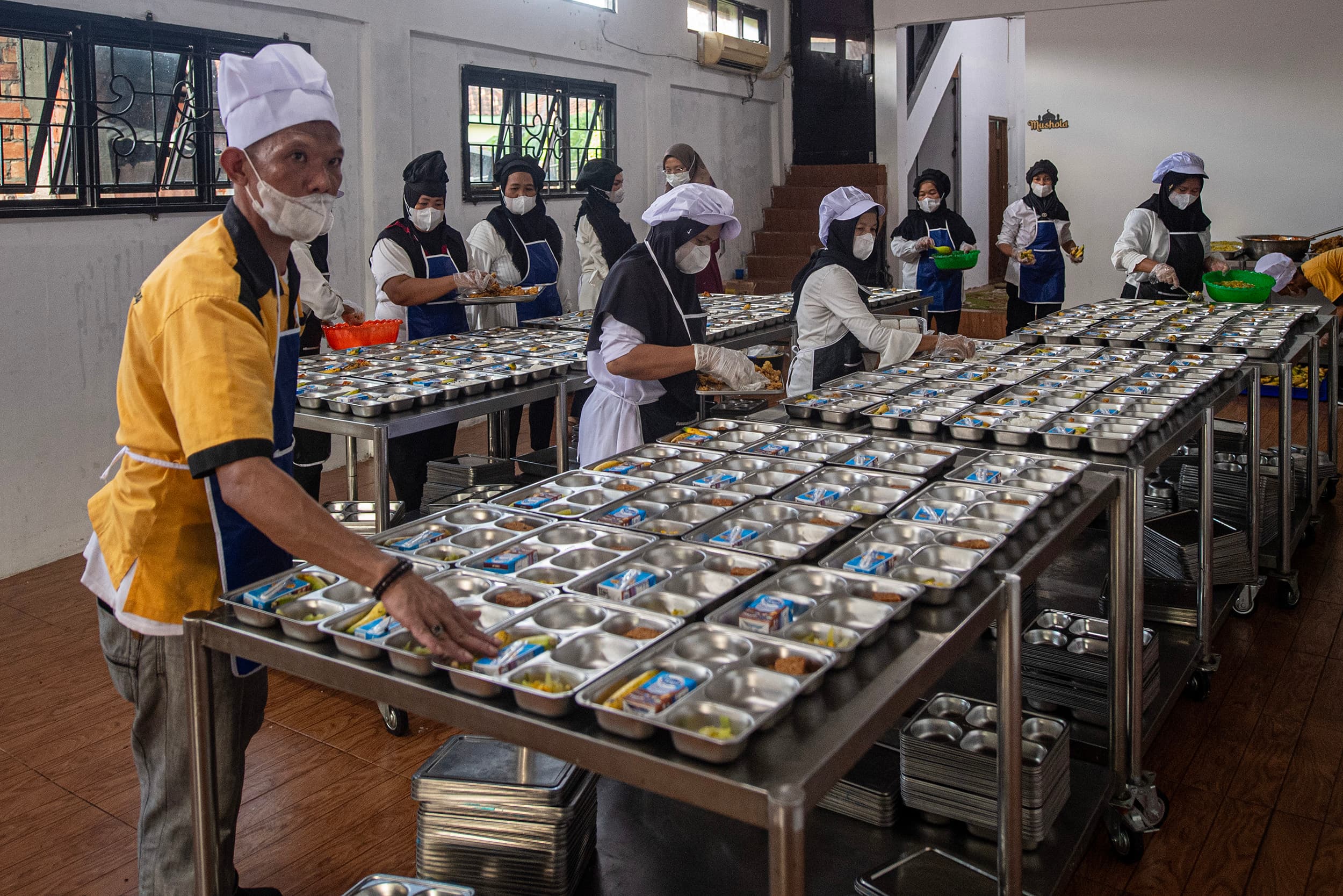 1.837 SPPG Sudah Beroperasi per Hari Ini, Serap 72.521 Tenaga Kerja