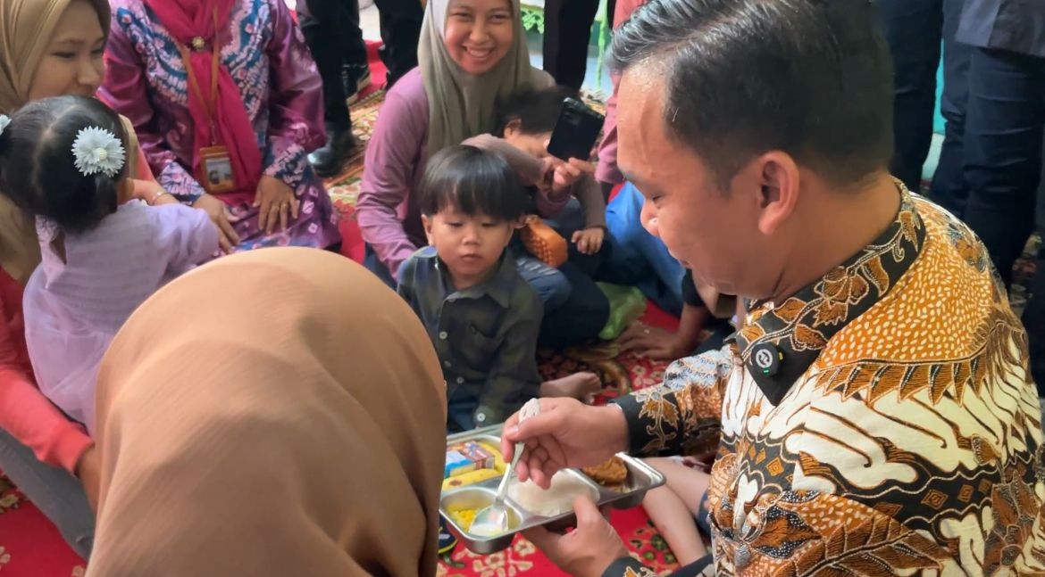 Menteri Wihaji: Makan Bergizi Gratis Kunci Pencegahan Stunting