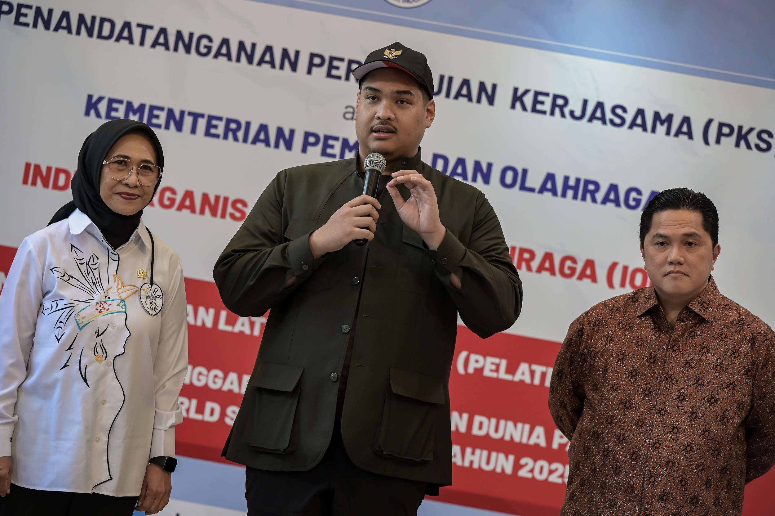 Bantah Diskriminasi Anggaran, Menpora: Jika Atlet Cetak Sejarah, Apresiasi Pemerintah Pasti Menanti