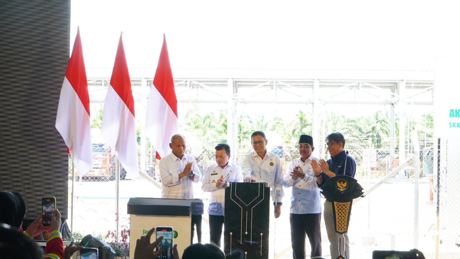 Wamen ESDM: Fasilitas Gas Akatara Tekan Impor LPG