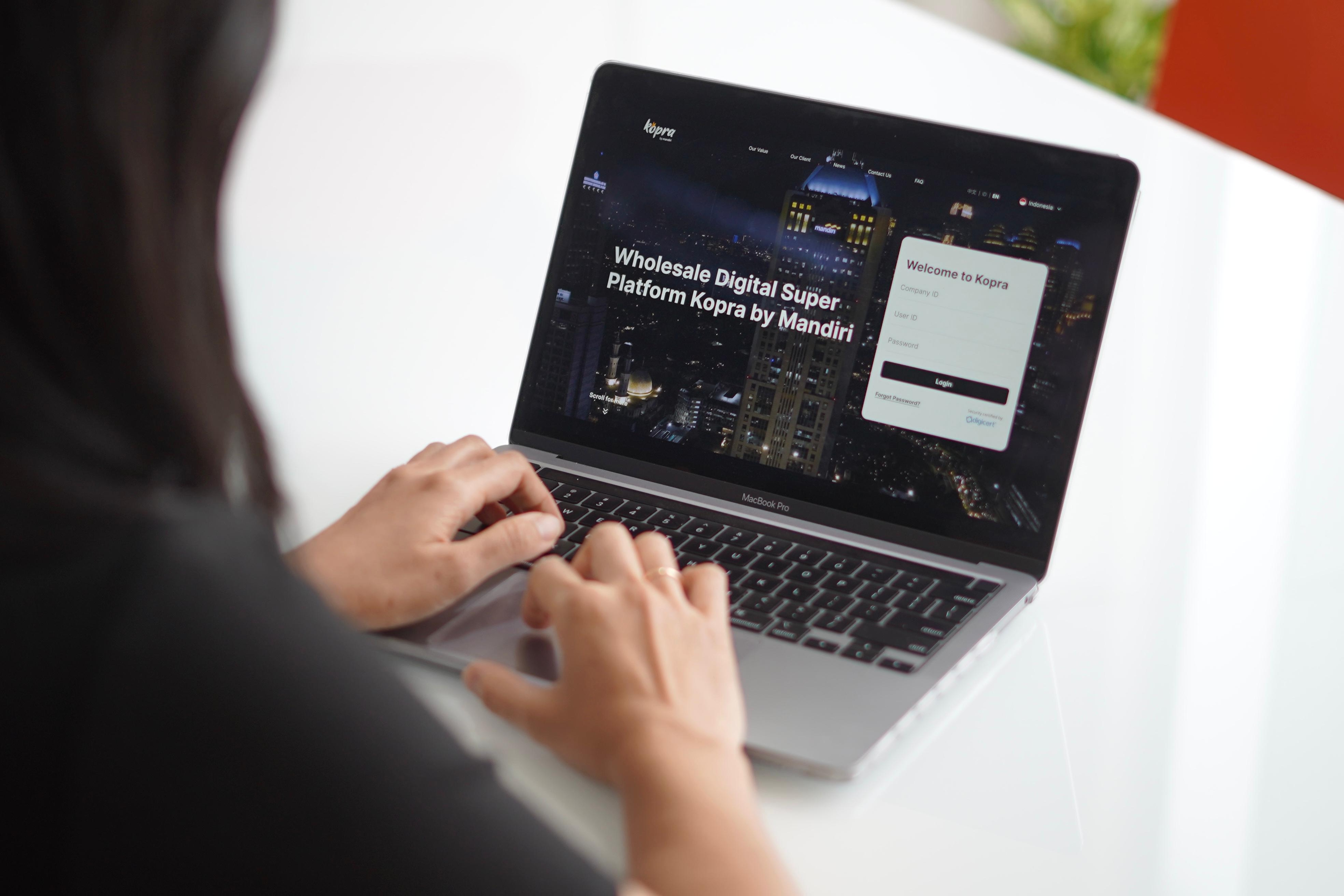 Bank Mandiri Hadirkan Solusi Digital untuk DHE SDA, Dorong Efisiensi Ekspor Nasional