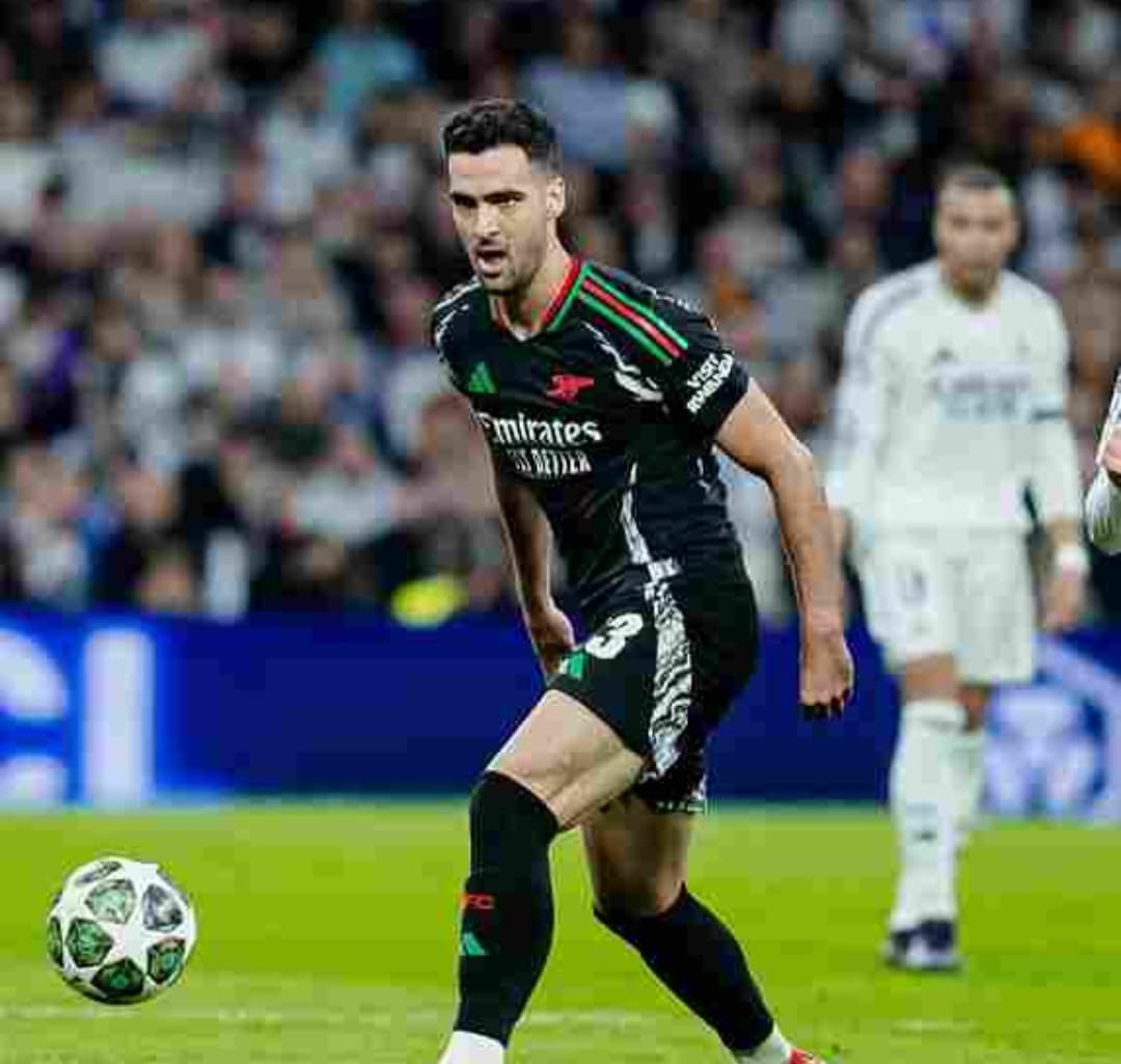Mikel Merino Jadi Man of the Match Real Madrid vs Arsenal