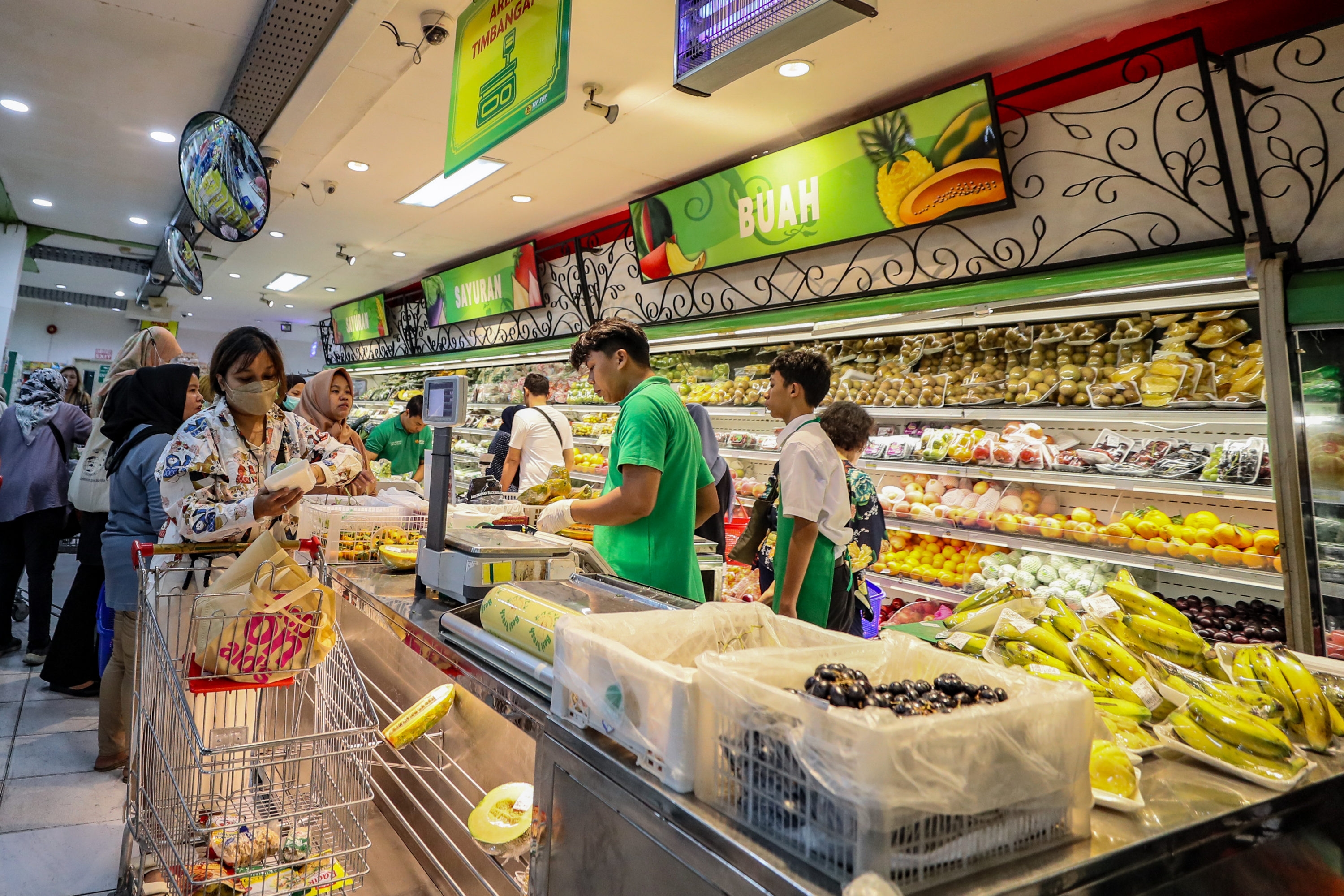 Indeks Keyakinan Konsumen Juni 2025 Naik Tipis, Tembus 117,8