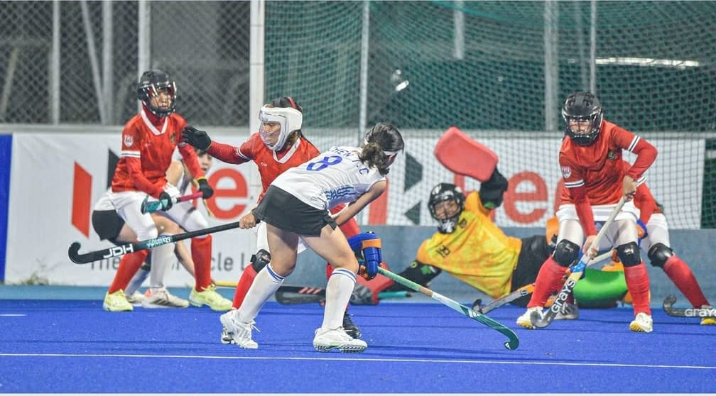 Piala Asia Hoki 2025: Timnas Indonesia Putri Raih Kemenangan Penting Lawan Chinese Taipei