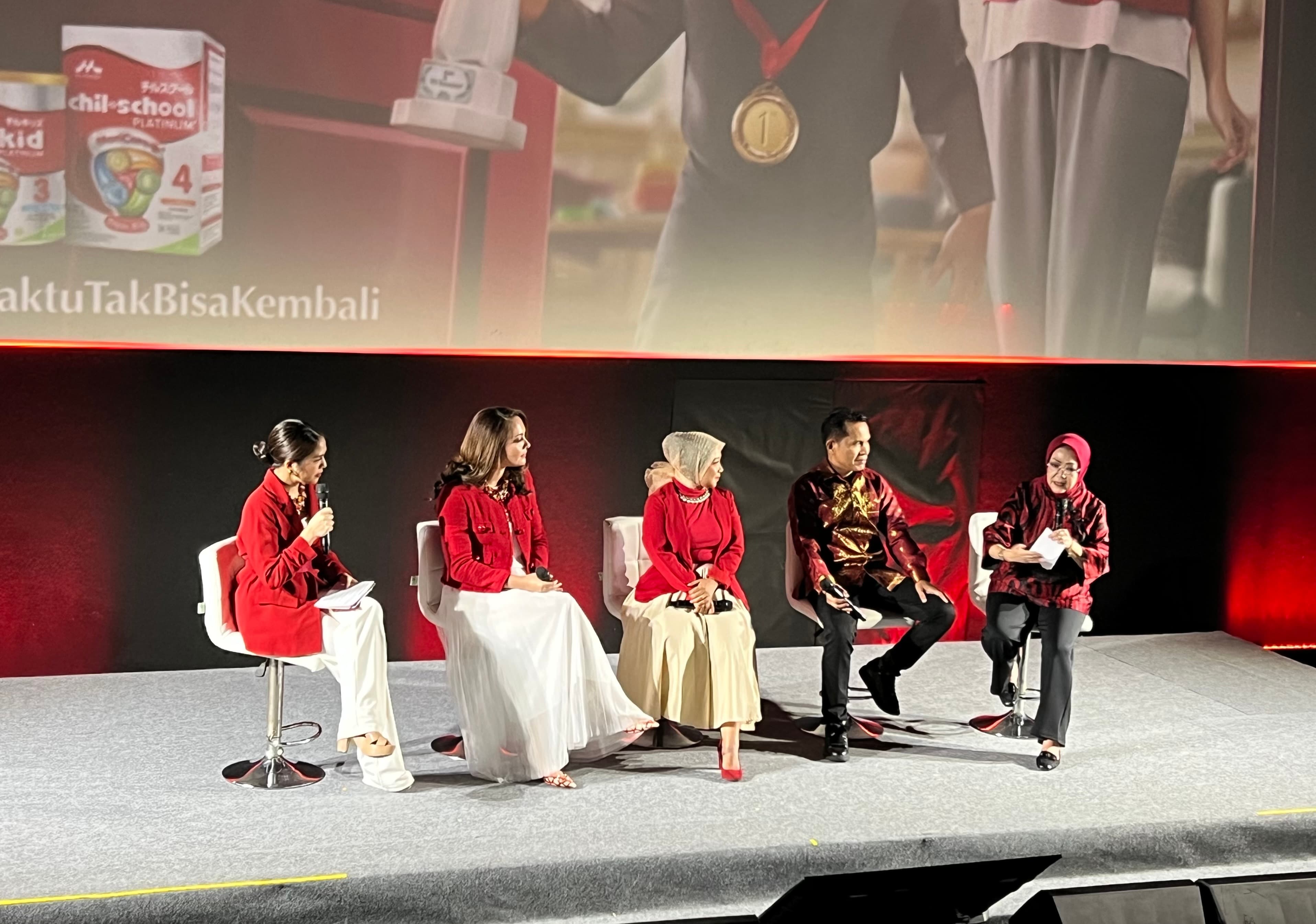 Your Choice, Their Future: Morinaga Dorong Orang Tua Lebih Cermat Dukung Tumbuh Kembang Anak