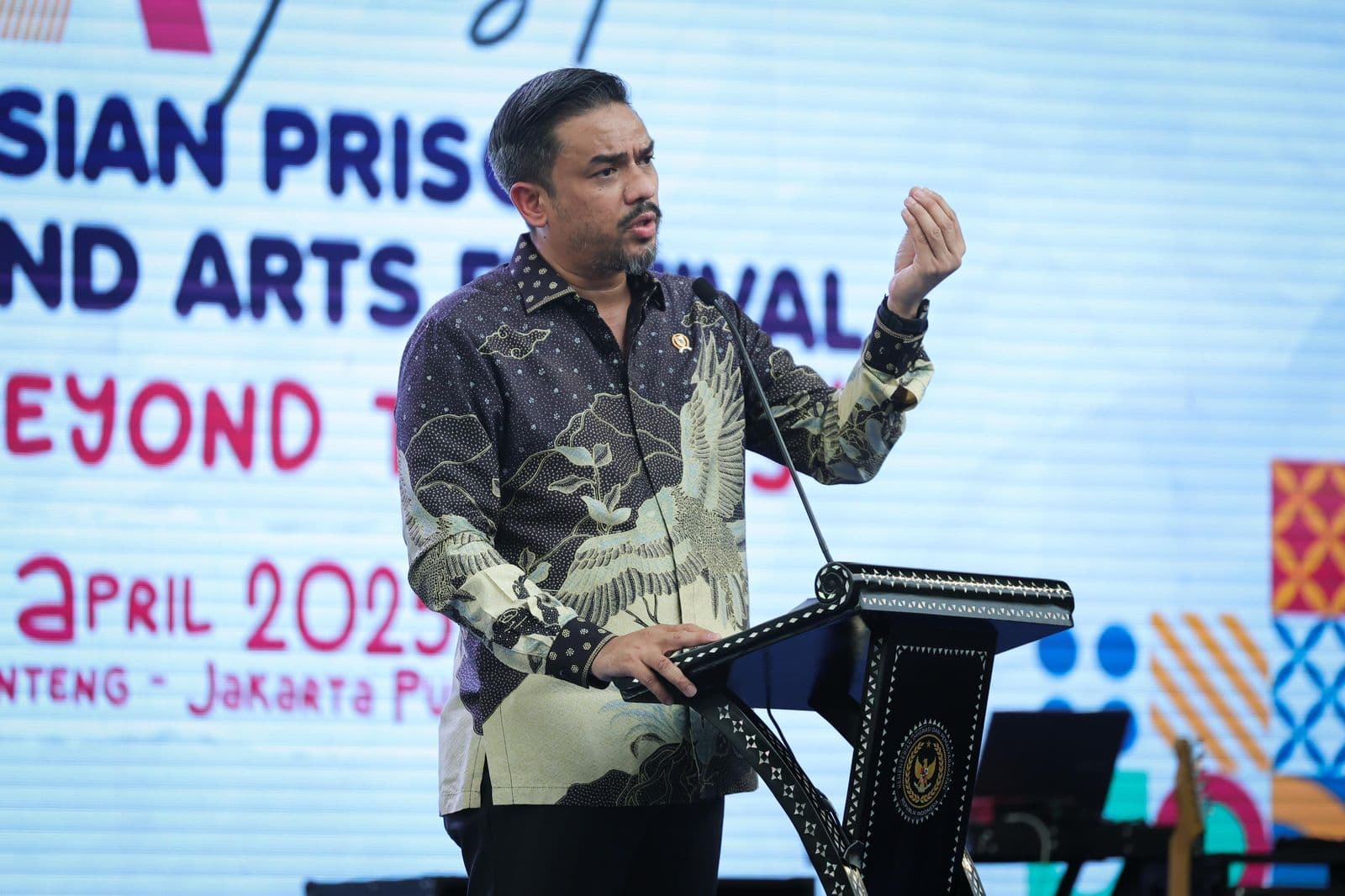 Menteri Maman: Warga Binaan Layak Dapat Kesempatan Kedua