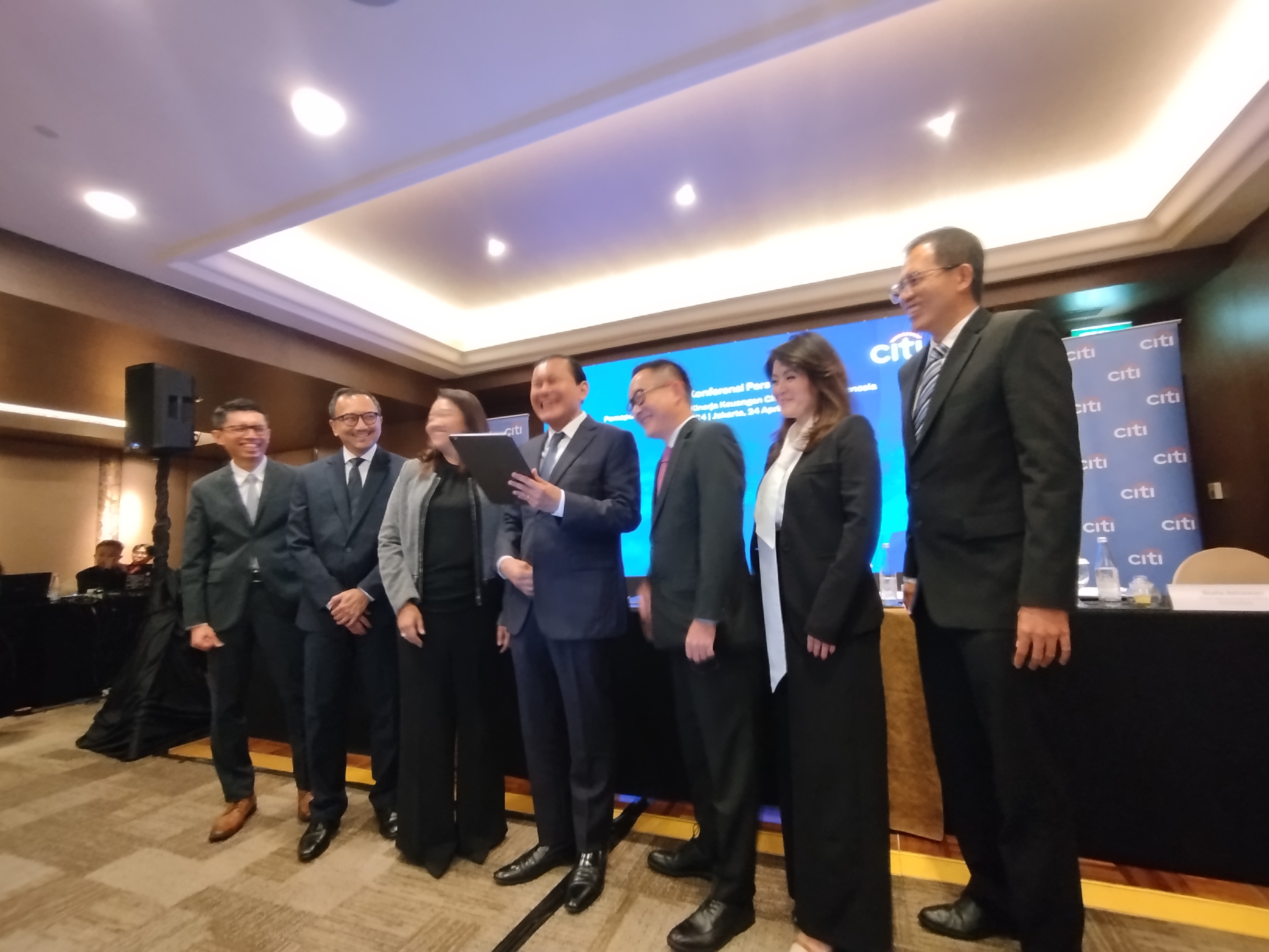 Bukukan Laba Bersih Rp2,6 Triliun di 2024, Efisiensi Jadi Kunci Citi Indonesia