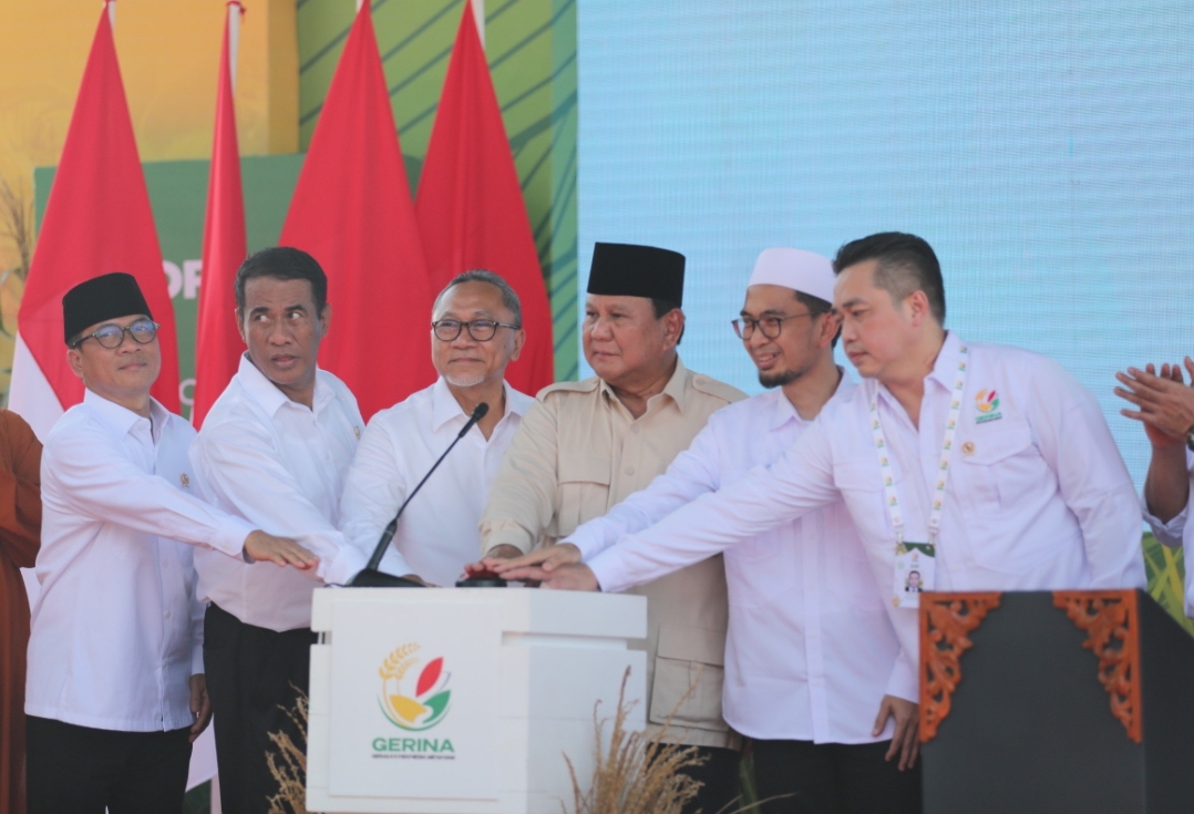 Ustaz Adi Hidayat Inisiasi Gerina, Prabowo Targetkan Indonesia Lumbung Pangan Dunia