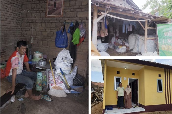Kisah Haru Purwanto dan Warga Kudus yang Kini Menempati Rumah Layak Huni