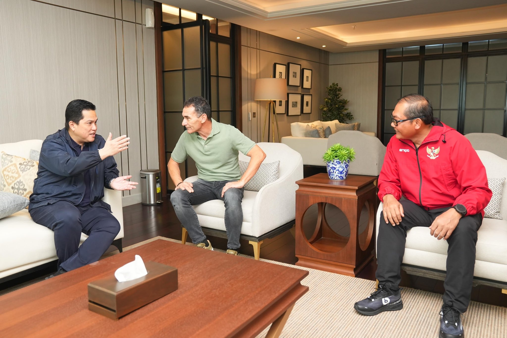 Menuju Piala AFF, Gerald Vanenburg Tegaskan Persiapan Timnas Indonesia U-23 Semakin Baik
