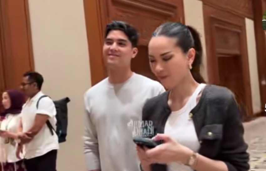 Pernikahan Dikit Lagi, Al Ghazali Dapat Sepatu dari Irwan Mussry, Harganya Enggak Main-main