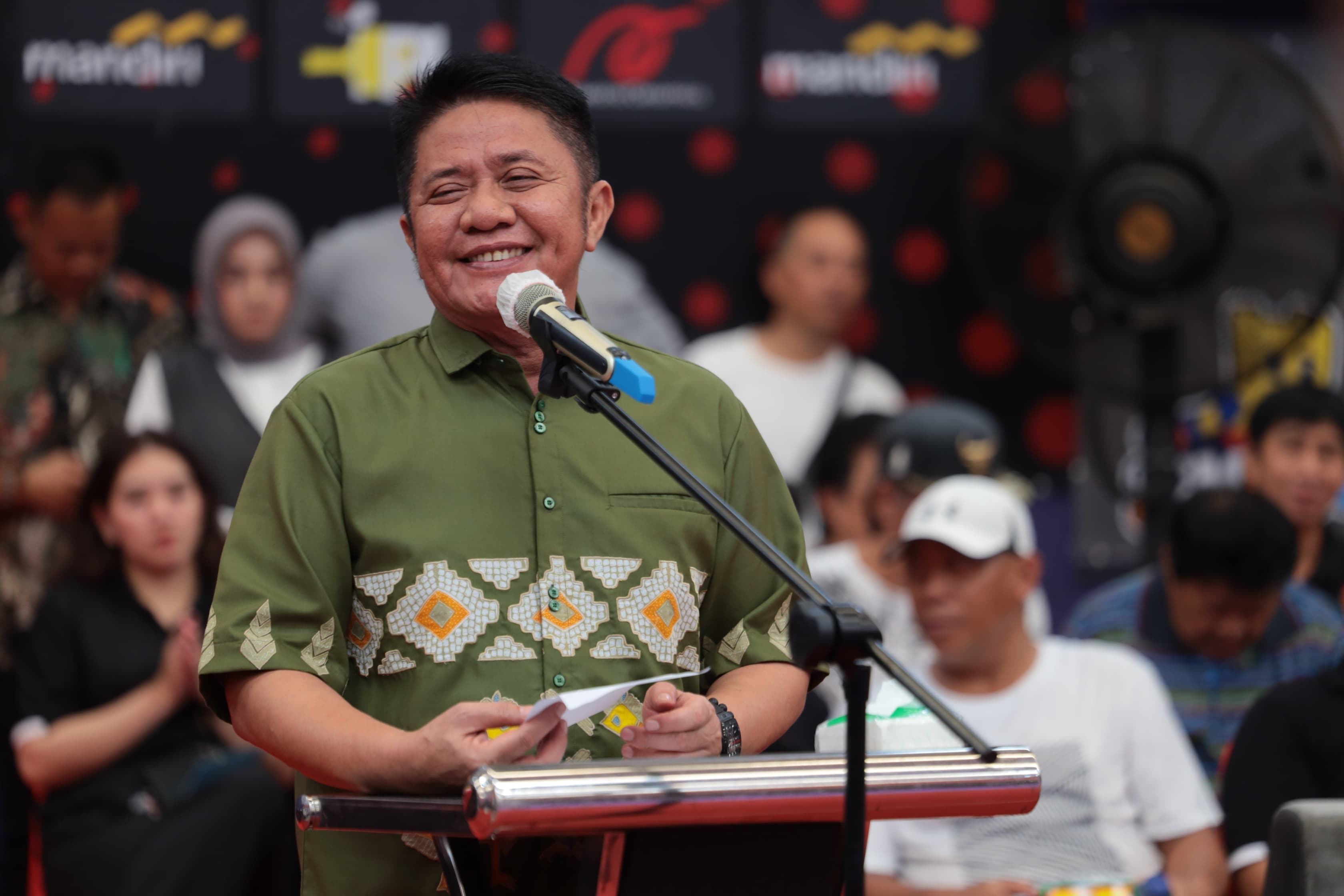 Herman Deru Buka Kejuaraan Tenis Meja Indonesia Pingpong League Youth Zona 1 Sumatera 2025