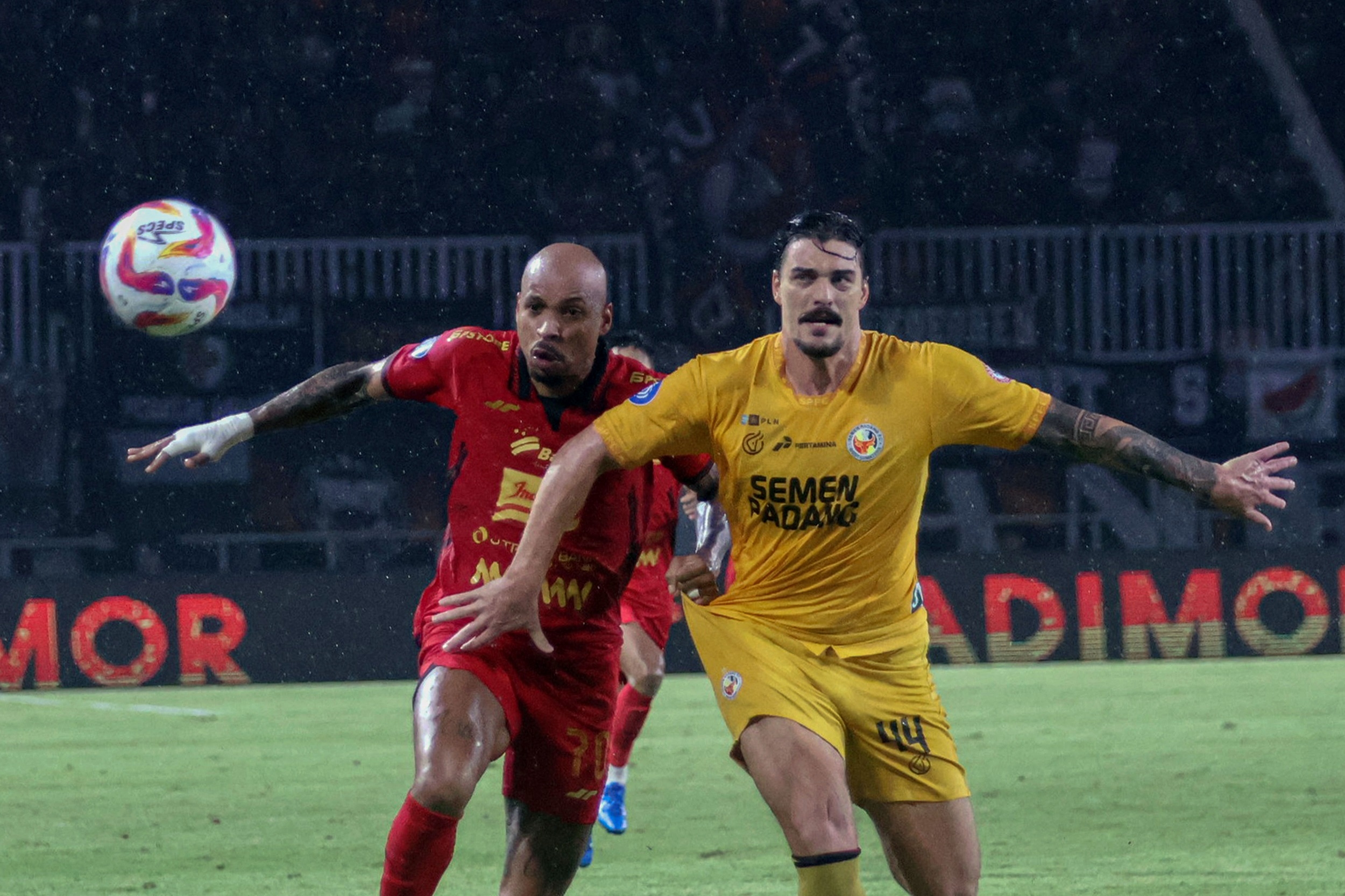 Hasil Liga 1: Persija Jakarta Keok 0-2 atas Semen Padang di Pakansari