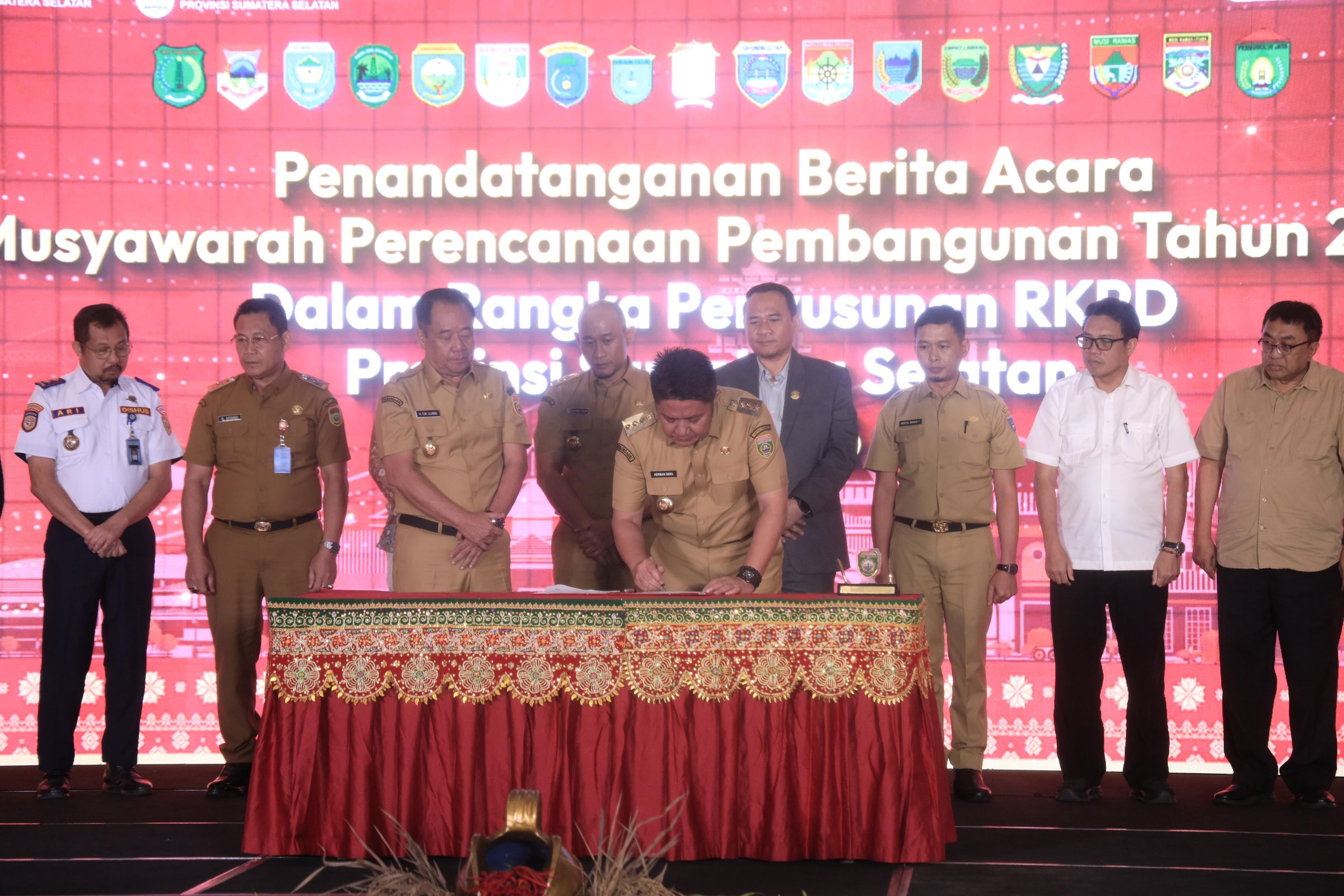 7 Program Prioritas Gubernur Herman Deru untuk Pemerataan Kesejahteraan di Sumsel