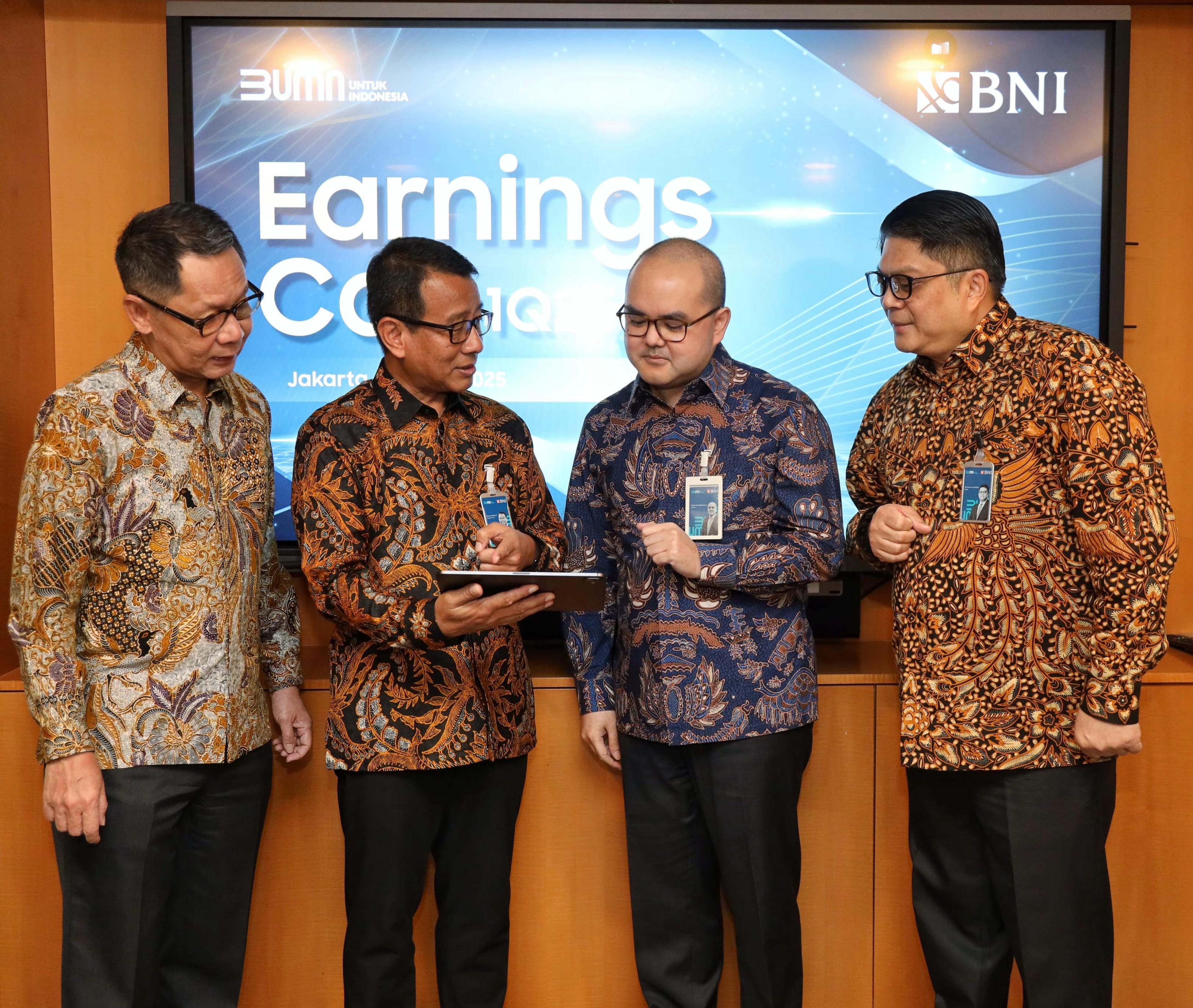 Kinerja BNI Solid, Kredit dan Tabungan Naik 10 Persen pada Kuartal I-2025
