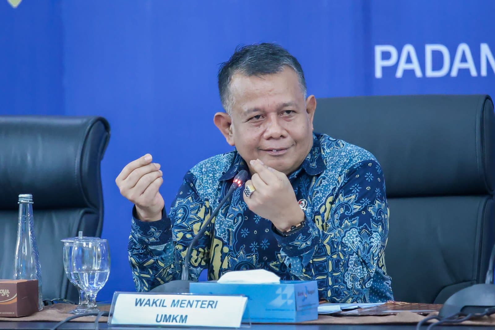 Wamen Helvi Dorong Penyaluran KUR Berkualitas di Sumatera