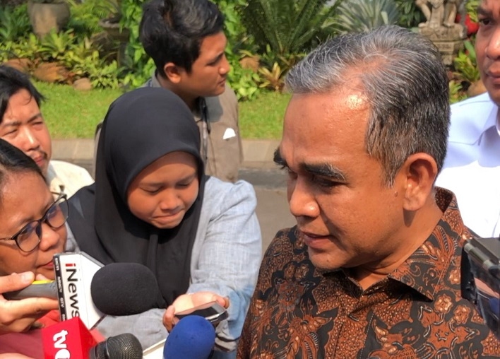 Sekjen Gerindra Temui Presiden Prabowo di Tengah Kabar Mundurnya Hasan Nasbi, Enggak Ada yang Politis