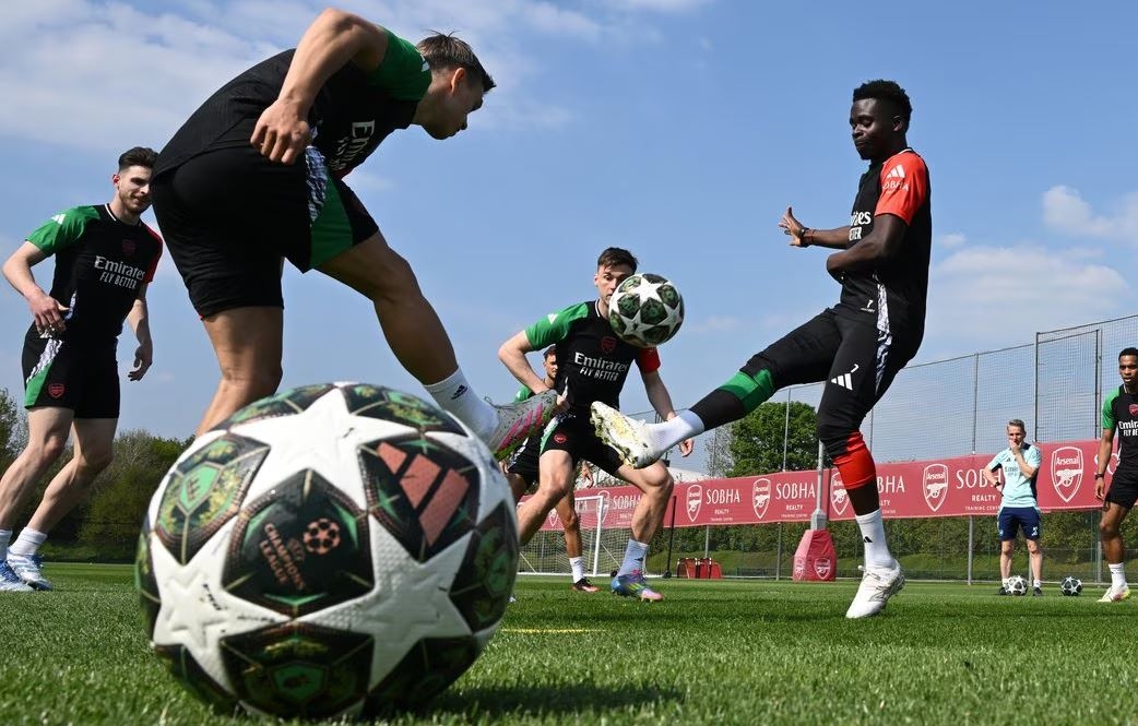 Prediksi Skor dan Susunan Pemain Arsenal vs PSG: Arteta Kembali Andalkan Bukayo Saka