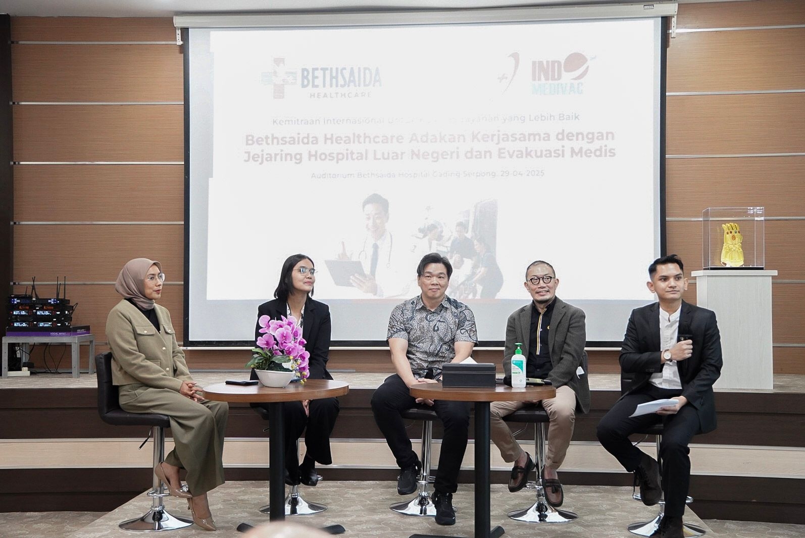 Bethsaida Healthcare Jalin Kerja Sama dengan Jejaring Rumah Sakit Luar Negeri dan Evakuasi Medis