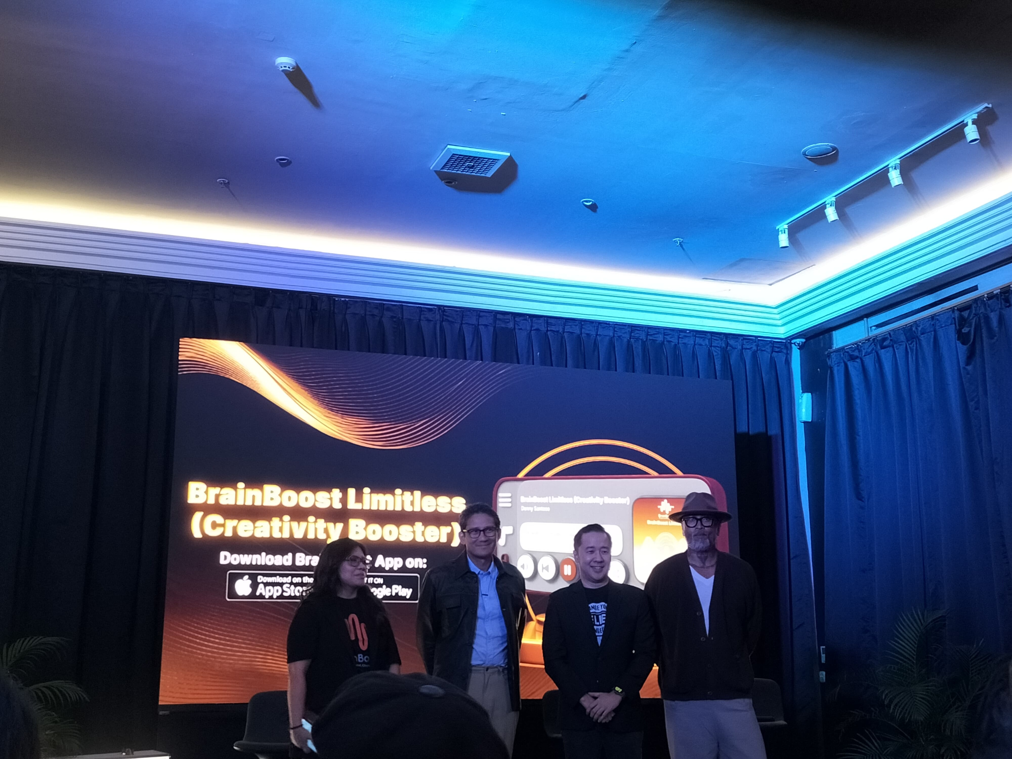 Denny Santoso Hadirkan BrainBoost Limitless, Seri Audio untuk Pengembangan Diri