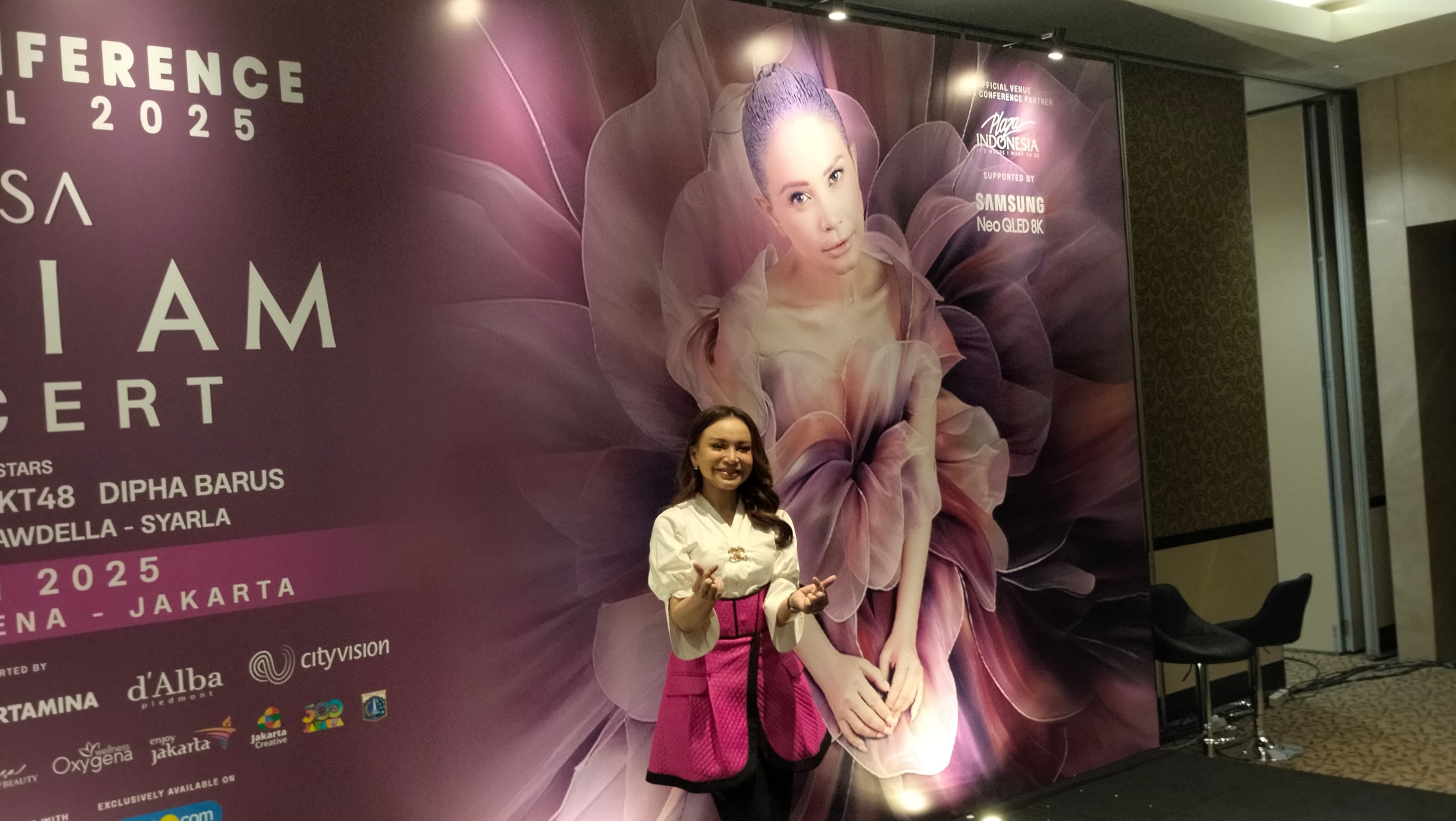 Begini Persiapan Rossa yang Bakal Konser di Indonesia Arena