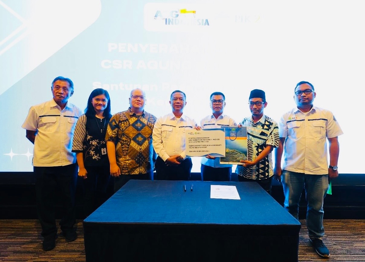 Kolaborasi Sosial Agung Sedayu Group Dukung Kesejahteraan Warga Teluknaga