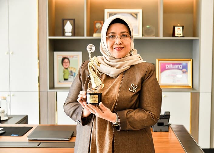 Jadi Kartini Menginspirasi, Direktur Pegadaian Raih Women's Inspiration Awards 2025