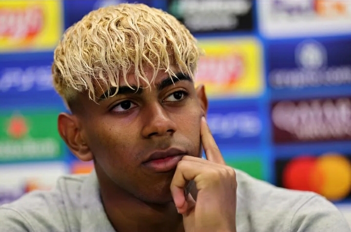 Barcelona vs Inter Milan: Dibandingkan dengan Lionel Messi, Ini Respons Lamine Yamal
