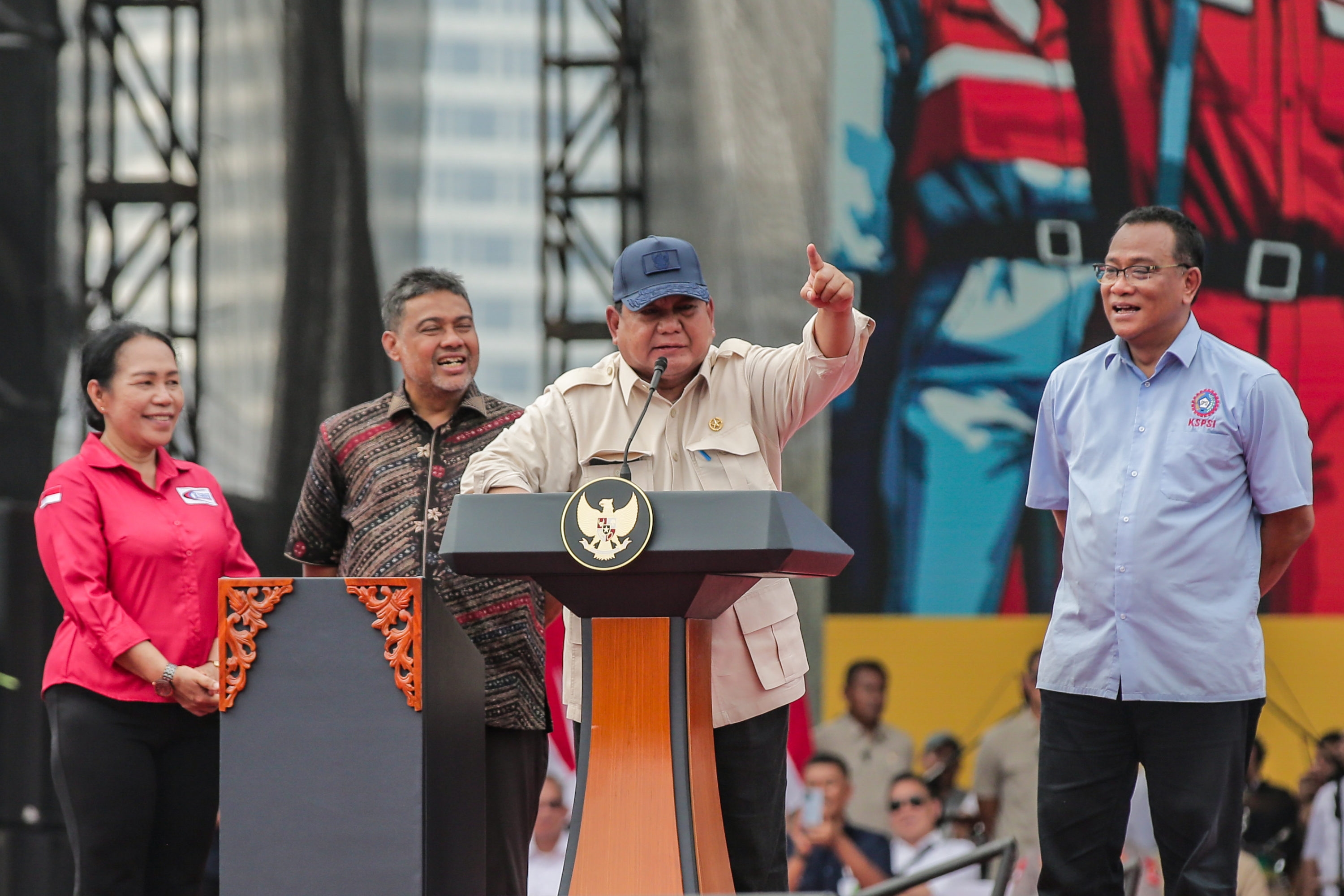 Prabowo Tegaskan Dirinya Bukan Boneka Jokowi