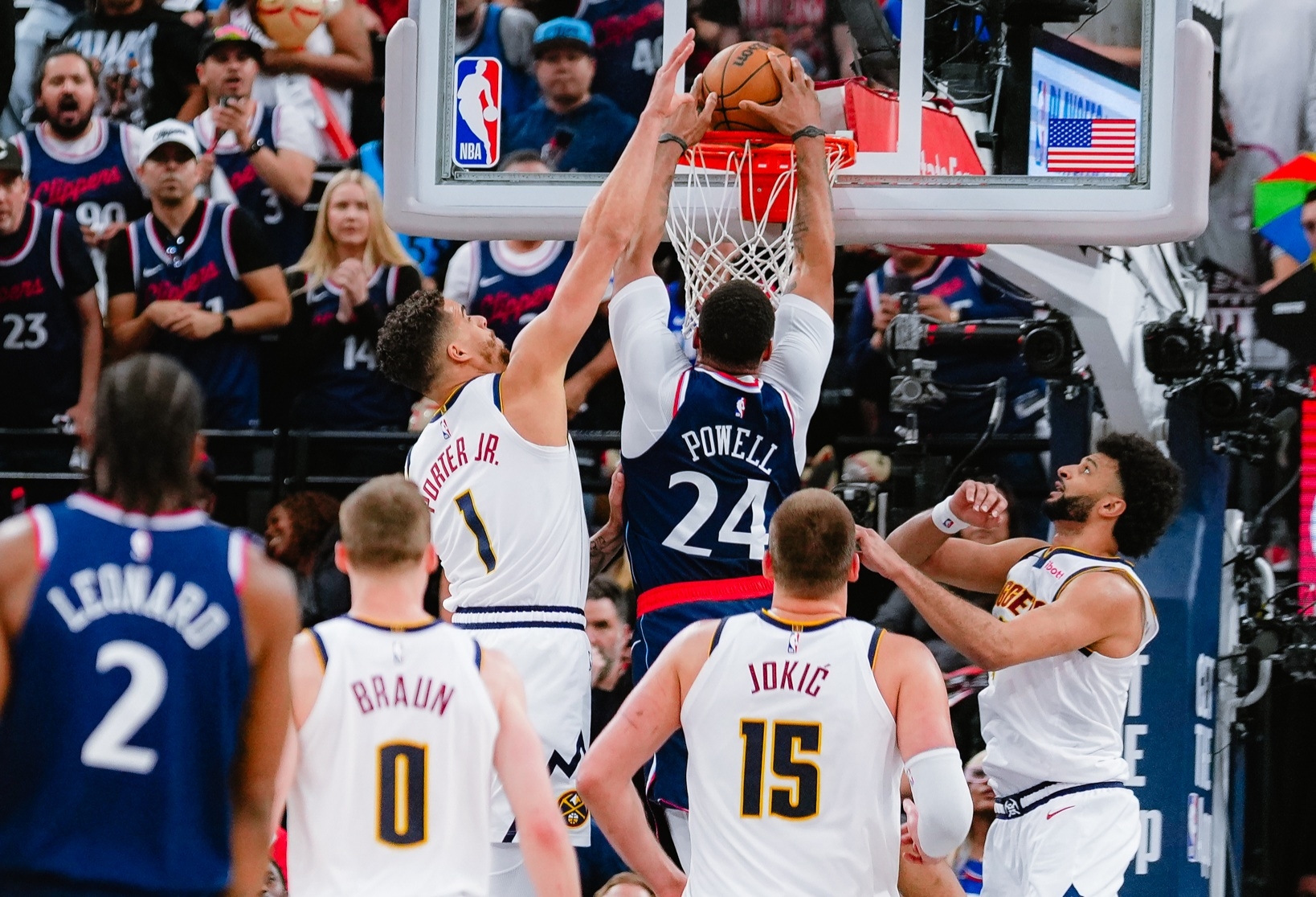 Play-off NBA: Los Angeles Clippers Paksakan Gim Ketujuh dengan Taklukkan Denver Nuggets 111-105