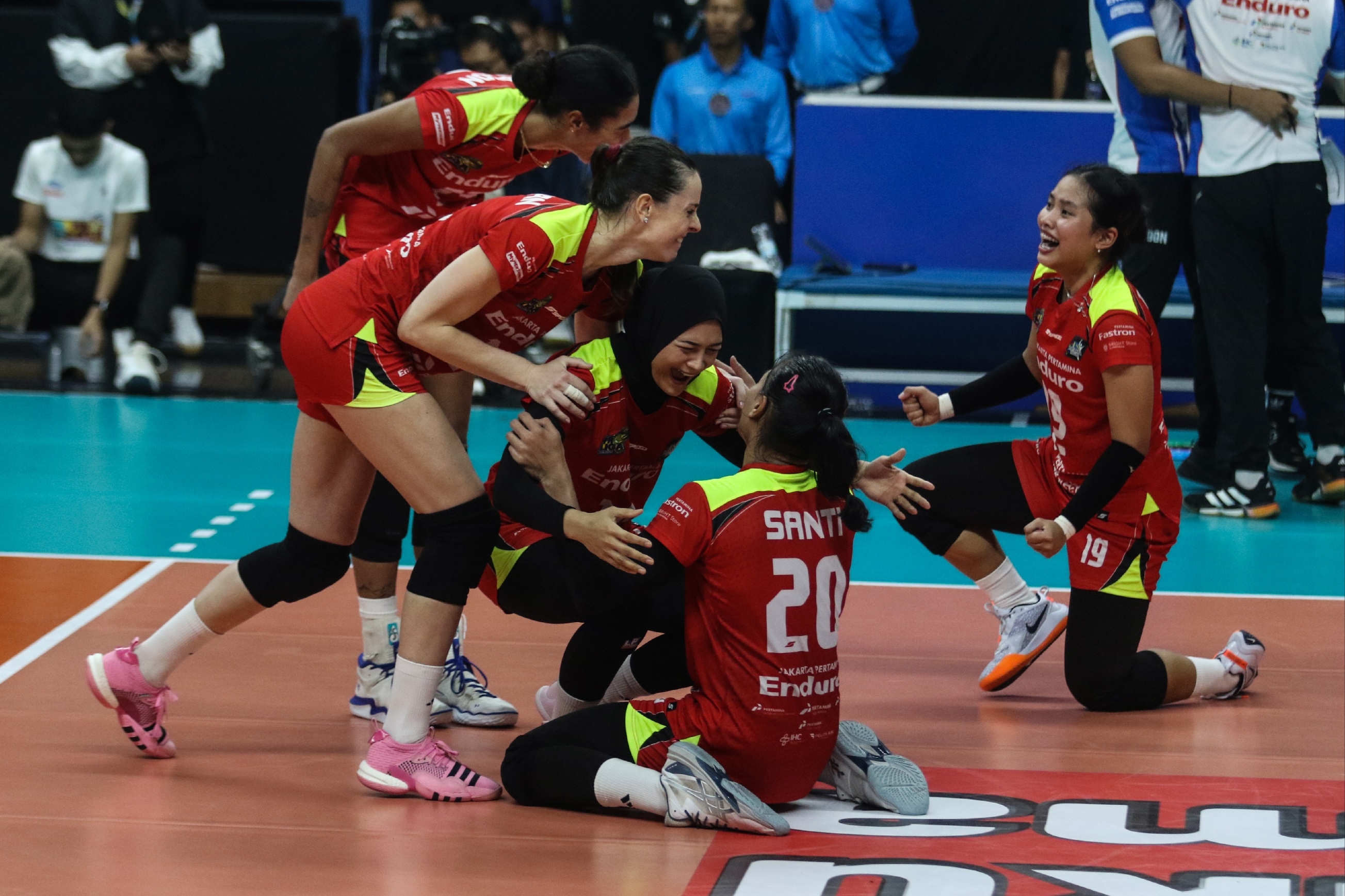 Proliga 2025: Kalahkan Popsivo Polwan di Final, Pertamina Enduro Juara Sekaligus Balaskan Dendam