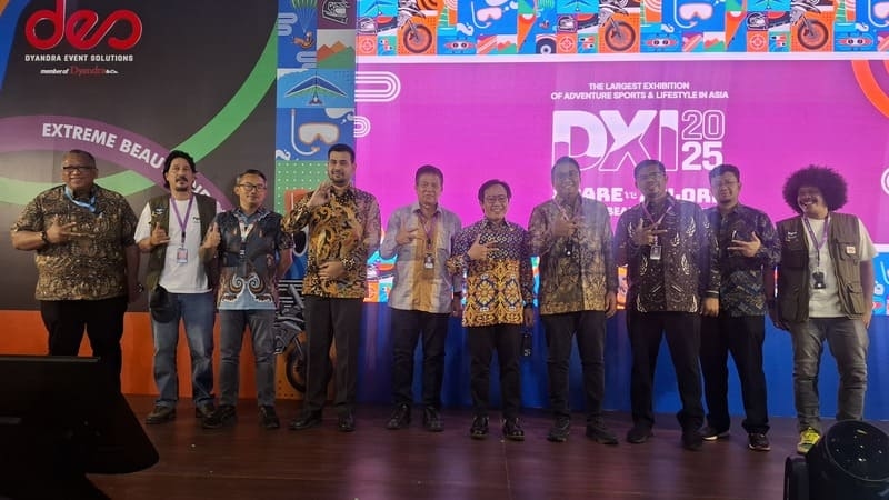 DXI 2025 Resmi Dibuka, Surganya Pecinta Diving Olahraga Ekstrem