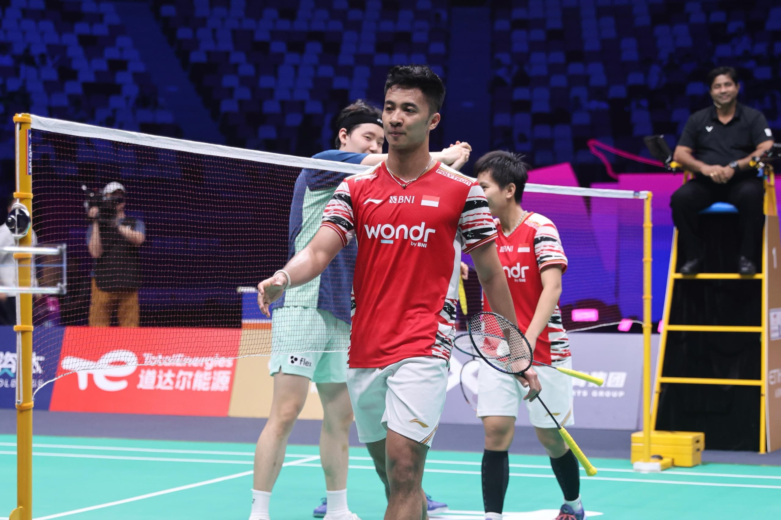 Piala Sudirman: Kalah 2-3 Atas Korea Selatan di Semifinal, Indonesia Kembali Puasa Gelar