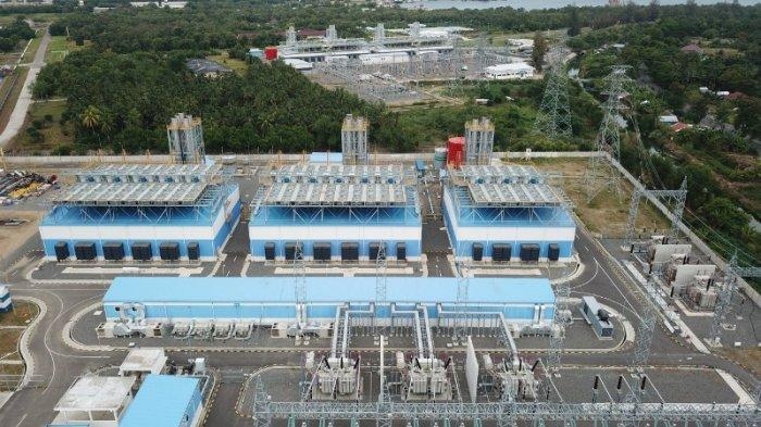 PLN Nusantara Power Resmi Kelola PLTMG Arun Peaker Berkapasitas 250 MW di Aceh