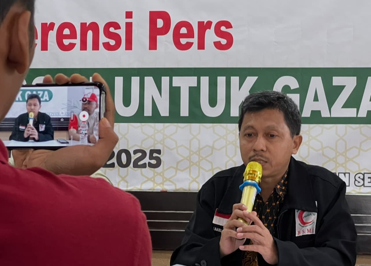 BSMI Desak Dunia Bertindak: Gaza di Ambang Krisis Kemanusiaan Total