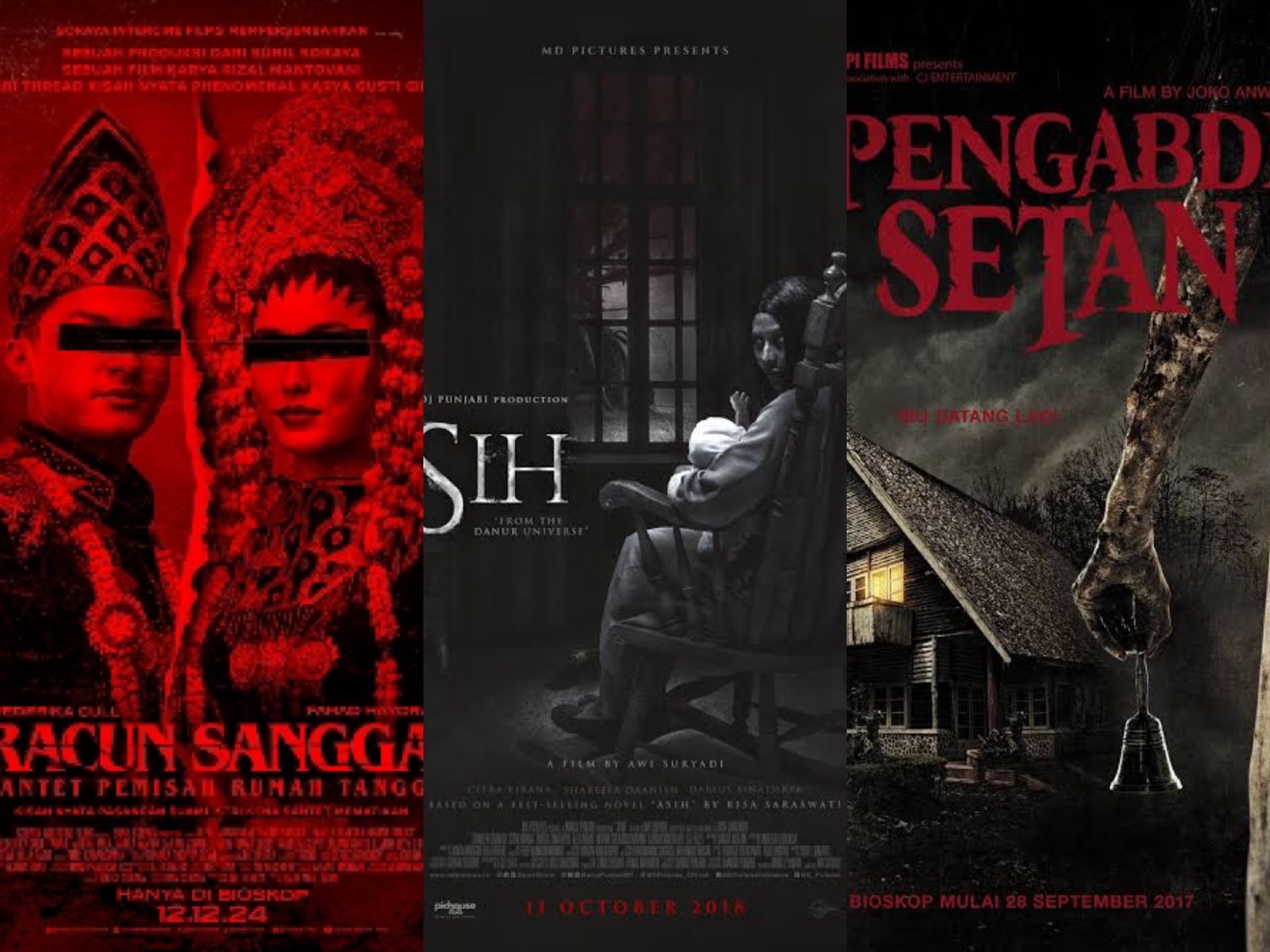 7 Film Horor Indonesia Terbaik di Netflix, Legal dan Bukan LK21!