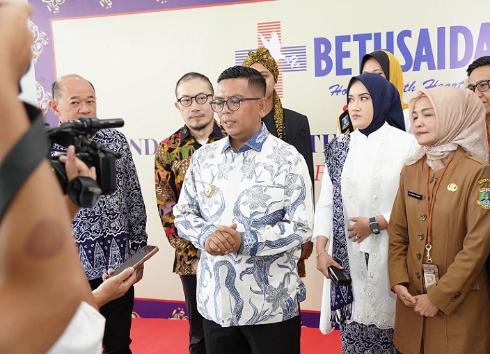 Pembukaan Bethsaida Hospital Serang, Simbol Penyempurnaan Fasilitas dan Transformasi Digital Layanan Kesehatan