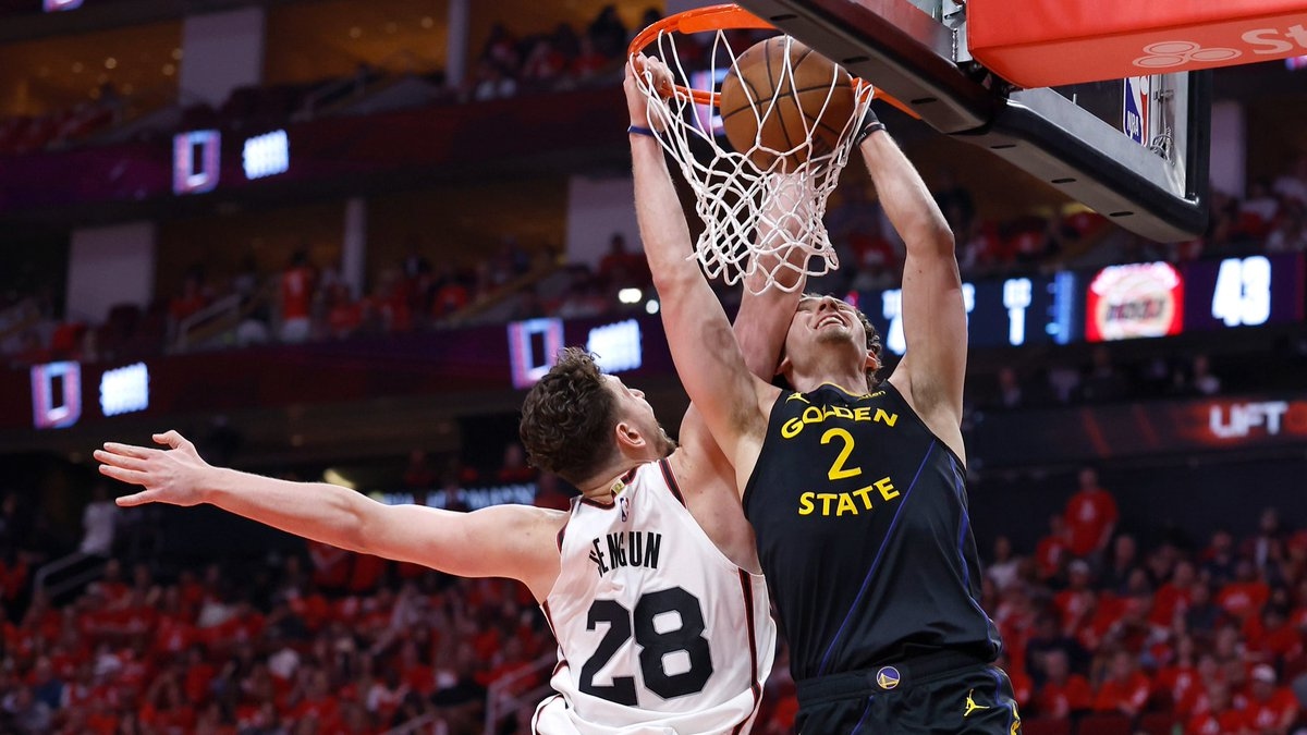 Play-off NBA: Golden State Warriors ke Semifinal Wilayah Barat Usai Taklukkan Rockets di Gim Penentu